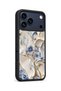 حافظة مقاومة للصدمات متوافقة مع هاتف iPhone 18 Pro مزودة بحماية للكاميرا بنمط بورسلين - 3