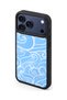 حافظة مقاومة للصدمات بنمط BlueWave متوافقة مع هاتف iPhone 18 Pro مع حماية للكاميرا - 6