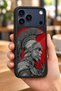 حافظة مقاومة للصدمات متوافقة مع هاتف iPhone 18 Pro مع حماية للكاميرا بنمط سبارتا