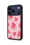 حافظة مقاومة للصدمات متوافقة مع هاتف iPhone 18 Pro Max بنمط البطيخ مع حماية للكاميرا - 4
