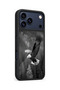 White Eagle Patterned Shockproof Case with Camera Protection Compatible with iPhone 18 Pro Max - 3