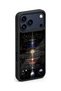 iPhone 18 Pro Max Compatible Solar System Patterned Shockproof Case with Camera Protection - 5