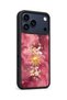 حافظة مقاومة للصدمات متوافقة مع هاتف iPhone 18 Pro مع حماية للكاميرا بنمط PinkGalaxy - 3