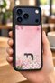 حافظة مقاومة للصدمات متوافقة مع هاتف iPhone 18 Pro مع حماية للكاميرا بنمط زخرفي