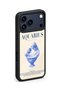 حافظة مقاومة للصدمات متوافقة مع هاتف iPhone 18 Pro Max مع حماية للكاميرا بنمط Aquarius - 5