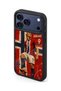 iPhone 18 Pro Max Compatible Haaland Patterned Shockproof Case with Camera Protection - 6