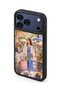 iPhone 18 Pro Max Compatible Market Patterned Shockproof Case with Camera Protection - 6