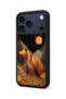 حافظة مقاومة للصدمات متوافقة مع هاتف iPhone 18 Pro Max بنمط الغابة مع حماية للكاميرا - 4