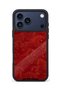 حافظة مقاومة للصدمات متوافقة مع هاتف iPhone 18 Pro Max مع حماية للكاميرا بنمط شعر الخيل - 2