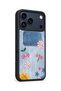 حافظة مقاومة للصدمات متوافقة مع هاتف iPhone 18 Pro مع حماية للكاميرا بنمط الدنيم - 3