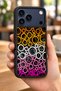 iPhone 18 Pro Max Compatible Ring Patterned Shockproof Case with Camera Protection