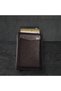Winnex Executive RFID-Protected Mechanism Men's Leather Card Holder Wallet - Mini Wallet with Automatic Bill Compartments