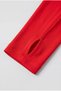 Long Sleeve Fingerless Boat Neck Basic Badi - 6