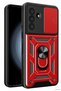 Ilkestor Newface Galaxy A27 5g Pars Lens Ring Silicone (04729) - Red