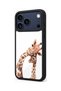 حافظة مقاومة للصدمات متوافقة مع هاتف iPhone 18 Pro Max مع حماية للكاميرا بنمط الزرافات - 4