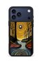 iPhone 18 Pro Max Compatible Tree Ring Pattern Shockproof Case with Camera Protection - 2