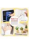 زجاجات عطر زجاجية صغيرة، زجاجات رذاذ عطر قابلة لإعادة التعبئة سعة 10 مل، زجاجات رذاذ فارغة بحجم السفر - 6