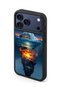 حافظة مقاومة للصدمات متوافقة مع هاتف iPhone 18 Pro Max مع حماية للكاميرا بنمط جبل الجليد - 6
