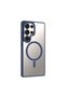 Galaxy S25 Ultra Case Magsafe Camera Protected Matte Anti-Fingerprint Brsa - 8