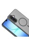 Galaxy A26 Case Magsafe Camera Protected Matte Anti-Fingerprint Omsy - 3