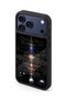 iPhone 18 Pro Max Compatible Solar System Patterned Shockproof Case with Camera Protection - 6