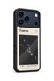 حافظة مقاومة للصدمات متوافقة مع هاتف iPhone 18 Pro Max مع حماية للكاميرا بنمط حلقة معدنية - 3