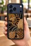 iPhone 18 Pro Max Compatible Tropical Pattern Shockproof Case with Camera Protection