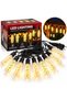 5M string light with 10 spiral LED bulbs