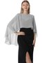 womens Chiffon Cape001 Pashmina Shawl