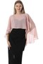womens Chiffon Cape001 Pashmina Shawl - 4