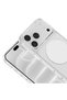 (2026 Design) iPhone 18 Pro Max / 17 Pro Max (Ic) Animated Full Color Magsafe Supported Transparent Hard Mica Slim Fit Phone Case - 3