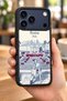 حافظة مقاومة للصدمات متوافقة مع هاتف iPhone 18 Pro مع حماية للكاميرا بنمط روما