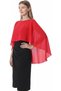 womens Chiffon Cape001 Pashmina Shawl - 4
