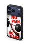 iPhone 18 Pro Compatible Fitness Patterned Shockproof Case with Camera Protection - 6