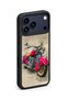 حافظة مقاومة للصدمات متوافقة مع هاتف iPhone 18 Pro مع حماية للكاميرا بنمط الدراجات النارية - 5