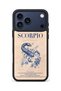 حافظة مقاومة للصدمات متوافقة مع هاتف iPhone 18 Pro مع حماية للكاميرا بنمط Scorpio - 2