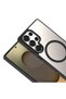 Galaxy S25 Ultra Case Magsafe Camera Protected Matte Anti-Fingerprint Brsa - 8