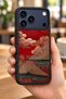 حافظة مقاومة للصدمات متوافقة مع هاتف iPhone 18 Pro من China Architecture مع حماية للكاميرا