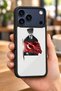 حافظة مقاومة للصدمات متوافقة مع هاتف iPhone 18 Pro Max مع حماية للكاميرا بنمط تركي