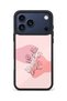 حافظة مقاومة للصدمات متوافقة مع هاتف iPhone 18 Pro مع حماية للكاميرا بنمط زهور - 2