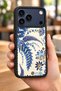 حافظة مقاومة للصدمات متوافقة مع هاتف iPhone 18 Pro مع حماية للكاميرا بنمط الربيع