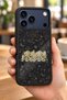 حافظة مقاومة للصدمات متوافقة مع هاتف iPhone 18 Pro Max مع حماية للكاميرا بنمط Line Art