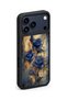 حافظة مقاومة للصدمات متوافقة مع هاتف iPhone 18 Pro مع حماية للكاميرا بنمط BlueRose - 5