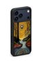 iPhone 18 Pro Max Compatible Tree Ring Pattern Shockproof Case with Camera Protection - 5