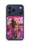 حافظة مقاومة للصدمات متوافقة مع هاتف iPhone 18 Pro مع حماية للكاميرا بنمط Doflamingo - 2