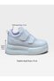 White Skin (Cerrely) Hidden Heel Padded Heel 8 cm Height Increasing Sneakers - 6