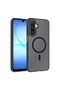 Galaxy A26 Case Magsafe Camera Protected Matte Anti-Fingerprint Brsa - 7
