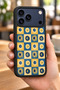 حافظة مقاومة للصدمات متوافقة مع iPhone 18 Pro Max مع حماية للكاميرا بنمط SunMoon
