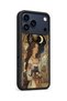 حافظة مقاومة للصدمات متوافقة مع هاتف iPhone 18 Pro Max بنمط ArtNouveau مع حماية للكاميرا - 3