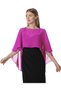womens Chiffon Cape001 Pashmina Shawl - 3